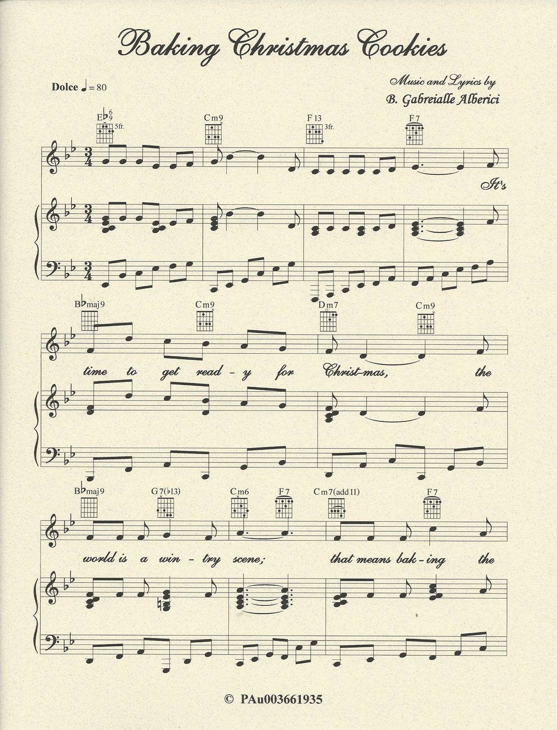 Sheet Music